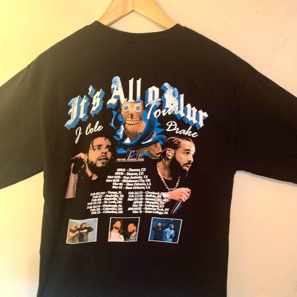 J COLE DRAKE ITS ALL A BLUR TOUR